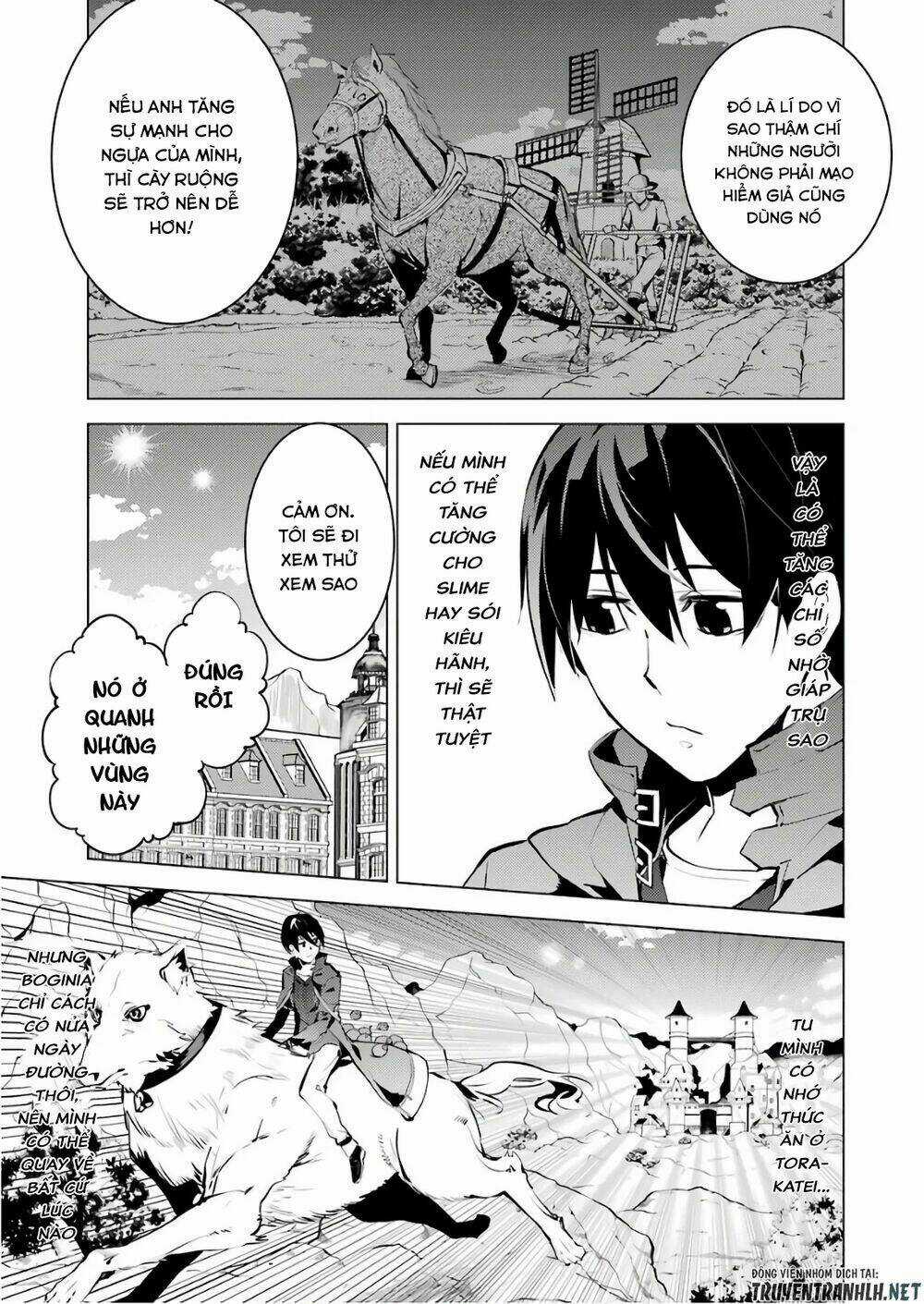 Tensei Kenja No Isekai Raifu ~ Daini No Shokugyo Wo Ete, Sekai Saikyou Ni Narimashita~ Chapter 15 trang 6