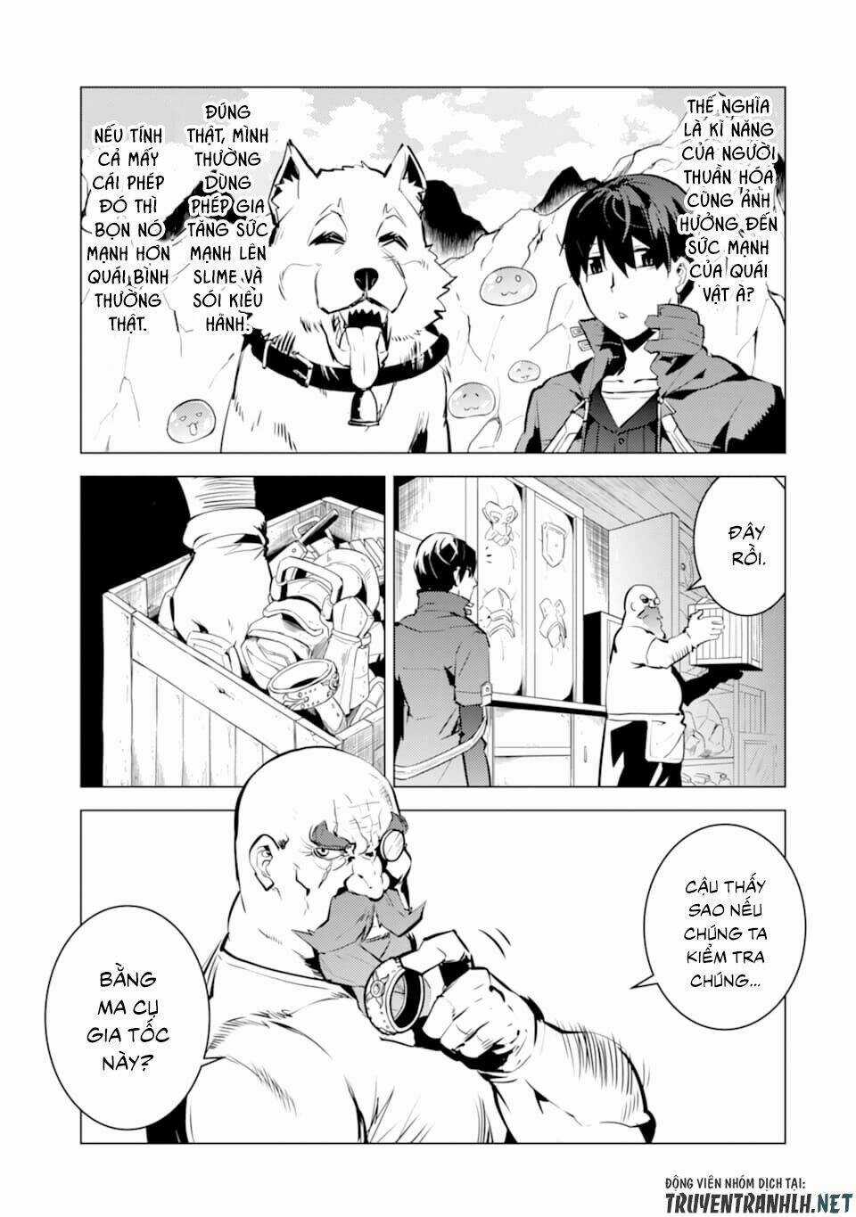 Tensei Kenja No Isekai Raifu ~ Daini No Shokugyo Wo Ete, Sekai Saikyou Ni Narimashita~ Chapter 16 trang 10