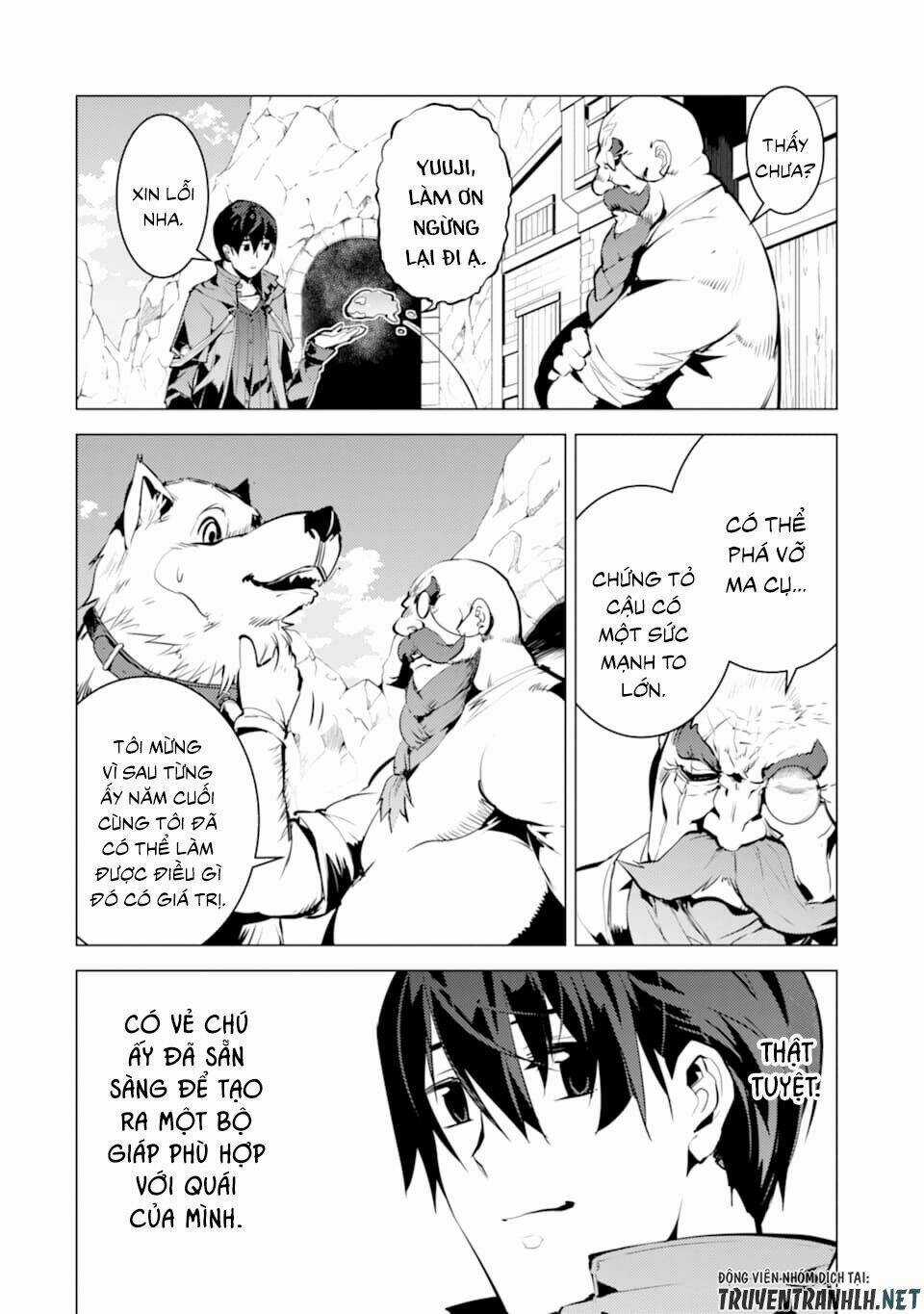 Tensei Kenja No Isekai Raifu ~ Daini No Shokugyo Wo Ete, Sekai Saikyou Ni Narimashita~ Chapter 16 trang 17