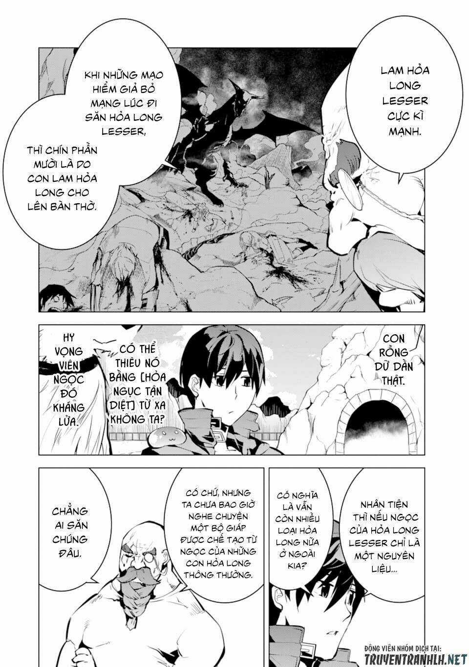 Tensei Kenja No Isekai Raifu ~ Daini No Shokugyo Wo Ete, Sekai Saikyou Ni Narimashita~ Chapter 16 trang 21