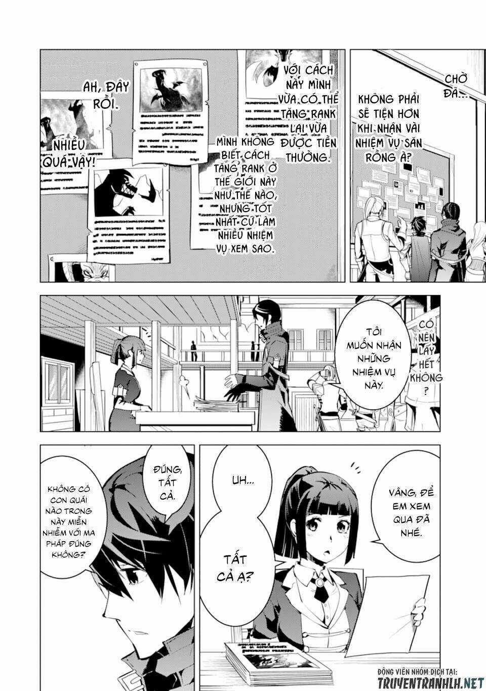 Tensei Kenja No Isekai Raifu ~ Daini No Shokugyo Wo Ete, Sekai Saikyou Ni Narimashita~ Chapter 16 trang 23