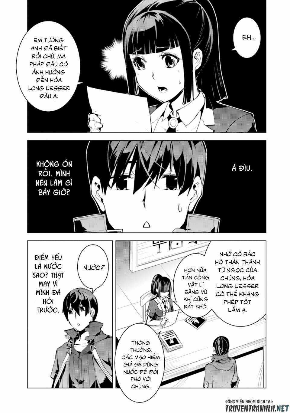 Tensei Kenja No Isekai Raifu ~ Daini No Shokugyo Wo Ete, Sekai Saikyou Ni Narimashita~ Chapter 16 trang 24