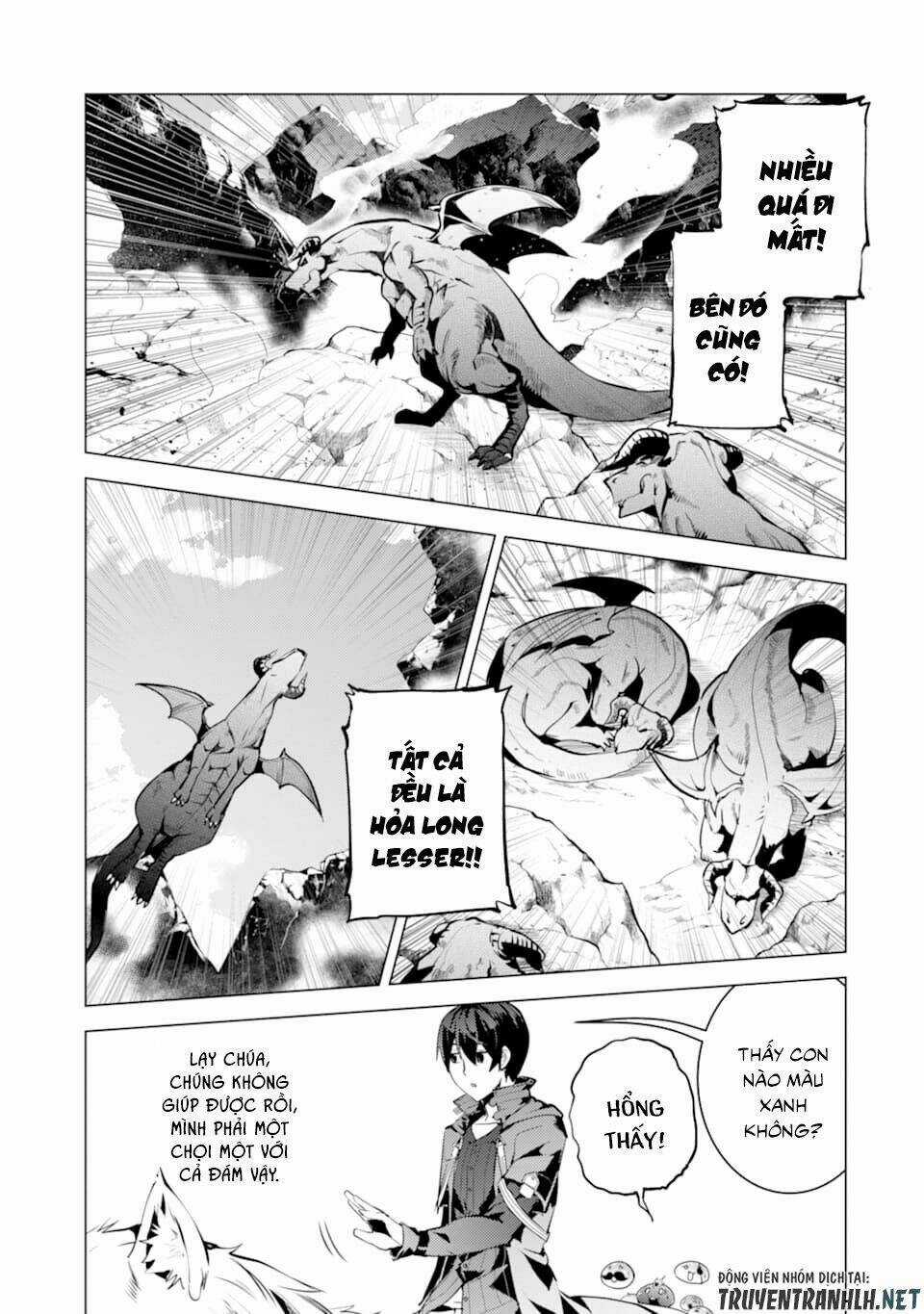 Tensei Kenja No Isekai Raifu ~ Daini No Shokugyo Wo Ete, Sekai Saikyou Ni Narimashita~ Chapter 16 trang 35