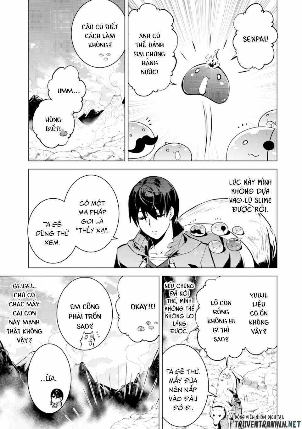 Tensei Kenja No Isekai Raifu ~ Daini No Shokugyo Wo Ete, Sekai Saikyou Ni Narimashita~ Chapter 16 trang 37