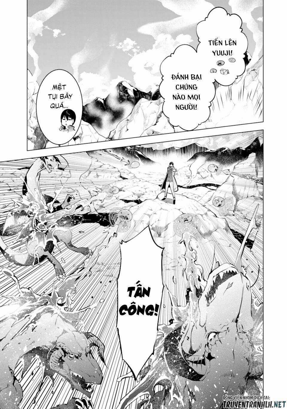 Tensei Kenja No Isekai Raifu ~ Daini No Shokugyo Wo Ete, Sekai Saikyou Ni Narimashita~ Chapter 16 trang 42