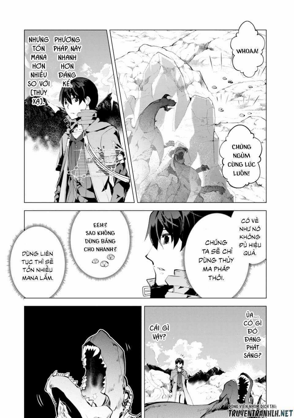 Tensei Kenja No Isekai Raifu ~ Daini No Shokugyo Wo Ete, Sekai Saikyou Ni Narimashita~ Chapter 16 trang 45