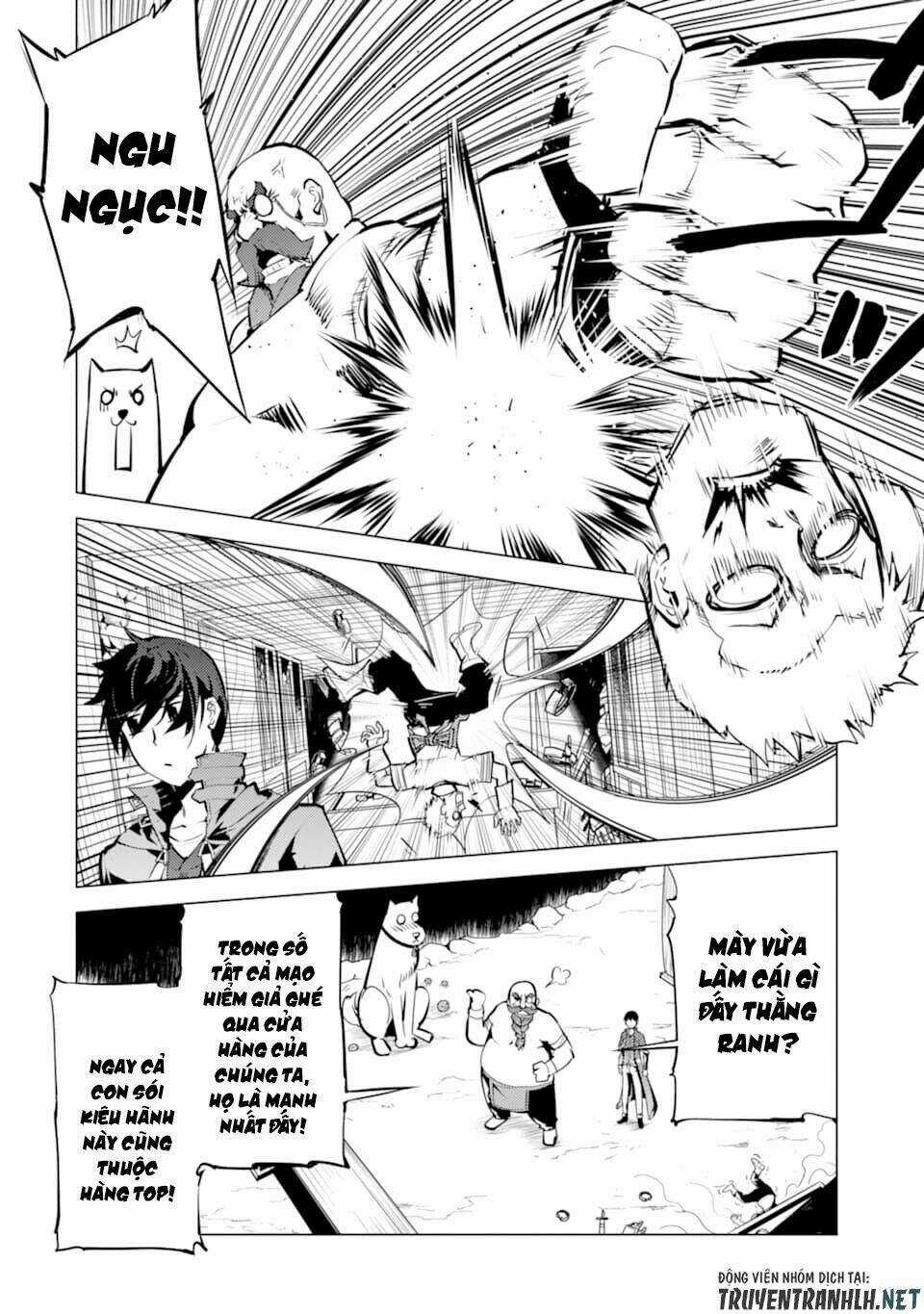 Tensei Kenja No Isekai Raifu ~ Daini No Shokugyo Wo Ete, Sekai Saikyou Ni Narimashita~ Chapter 16 trang 5