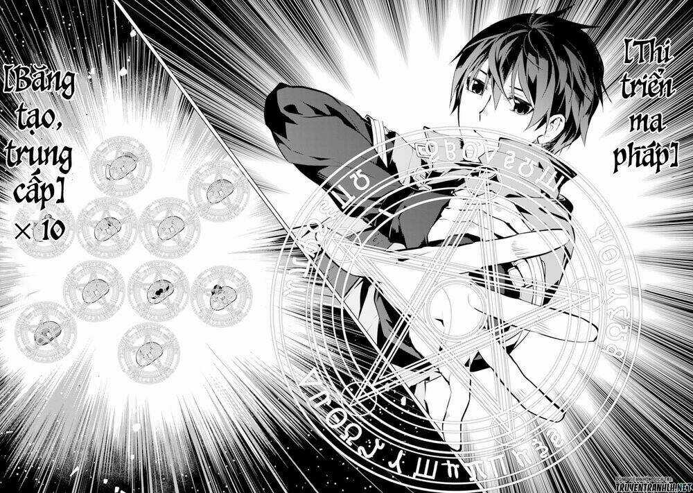 Tensei Kenja No Isekai Raifu ~ Daini No Shokugyo Wo Ete, Sekai Saikyou Ni Narimashita~ Chapter 16 trang 55