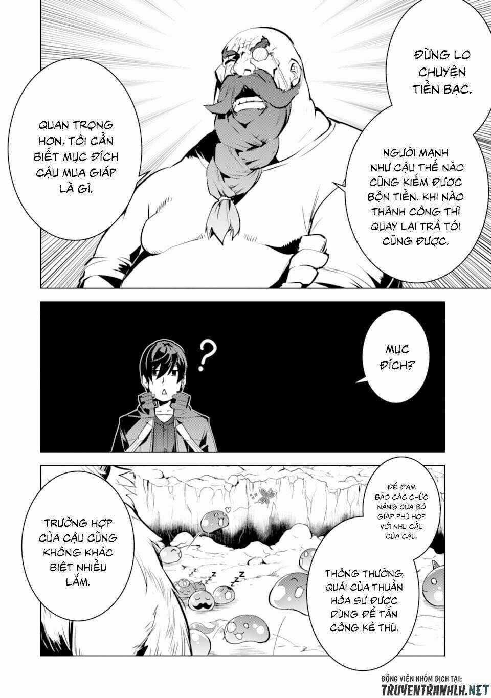 Tensei Kenja No Isekai Raifu ~ Daini No Shokugyo Wo Ete, Sekai Saikyou Ni Narimashita~ Chapter 16 trang 7