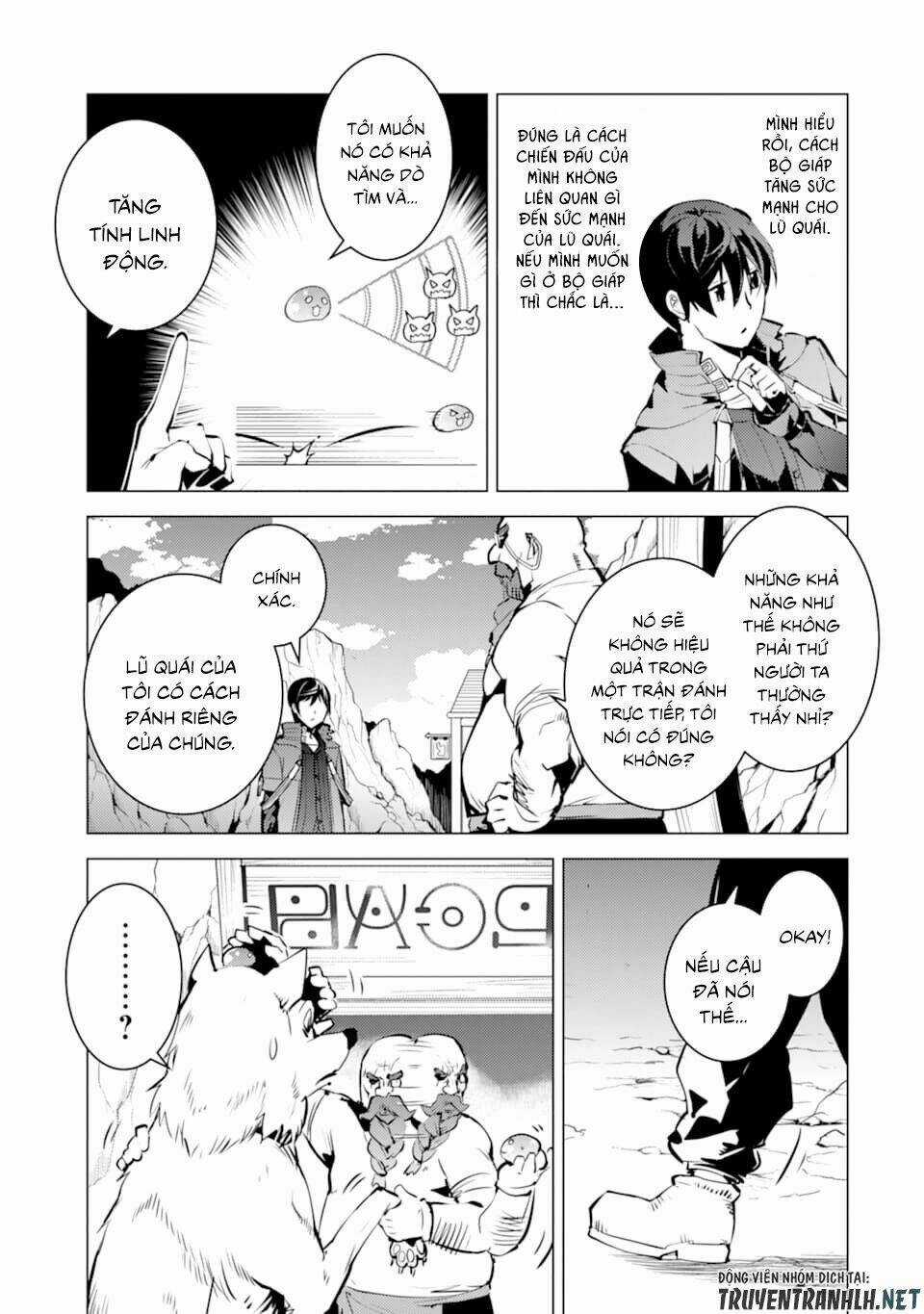 Tensei Kenja No Isekai Raifu ~ Daini No Shokugyo Wo Ete, Sekai Saikyou Ni Narimashita~ Chapter 16 trang 8