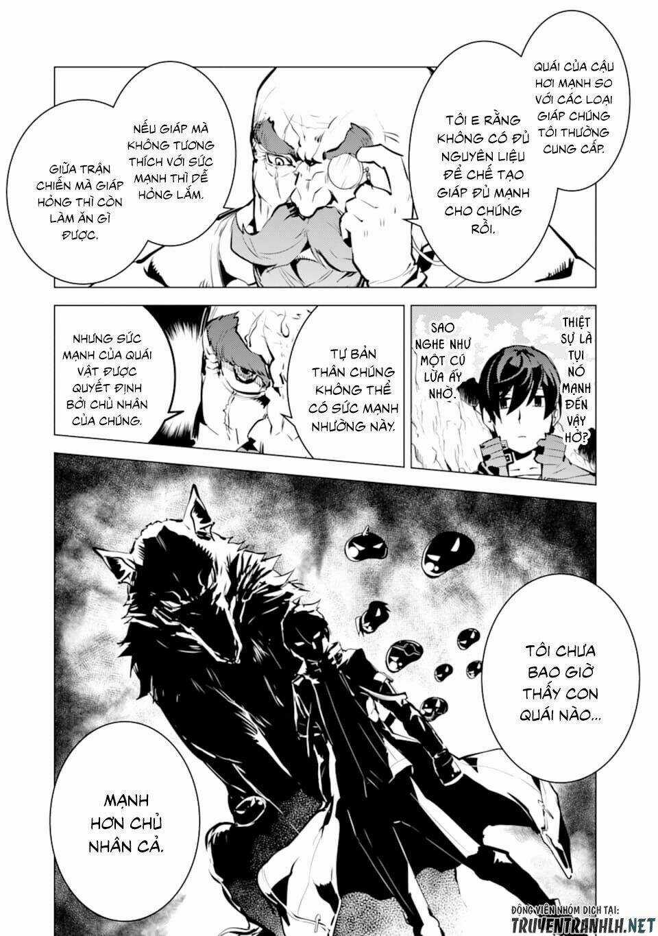 Tensei Kenja No Isekai Raifu ~ Daini No Shokugyo Wo Ete, Sekai Saikyou Ni Narimashita~ Chapter 16 trang 9