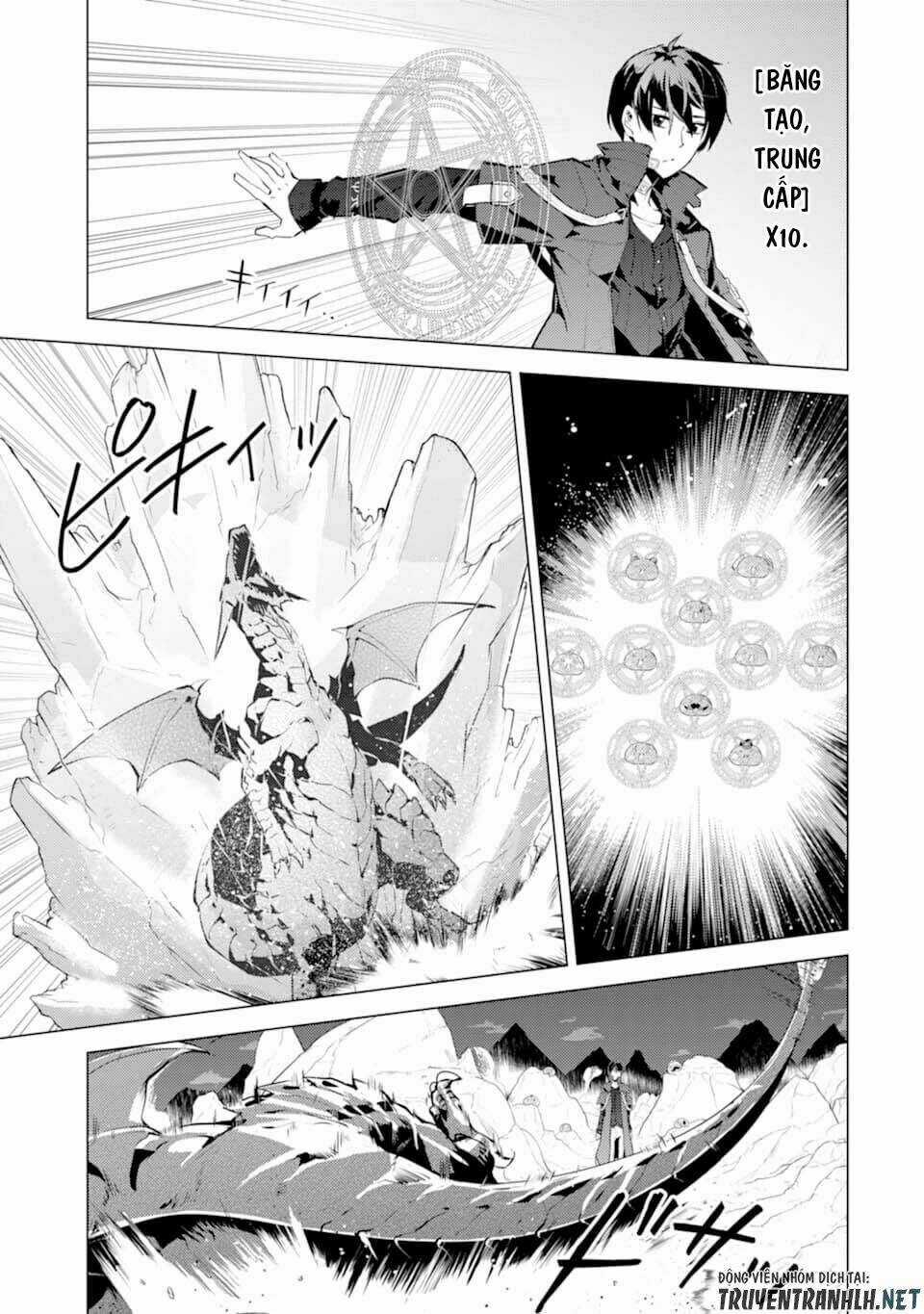 Tensei Kenja No Isekai Raifu ~ Daini No Shokugyo Wo Ete, Sekai Saikyou Ni Narimashita~ Chapter 17 trang 10