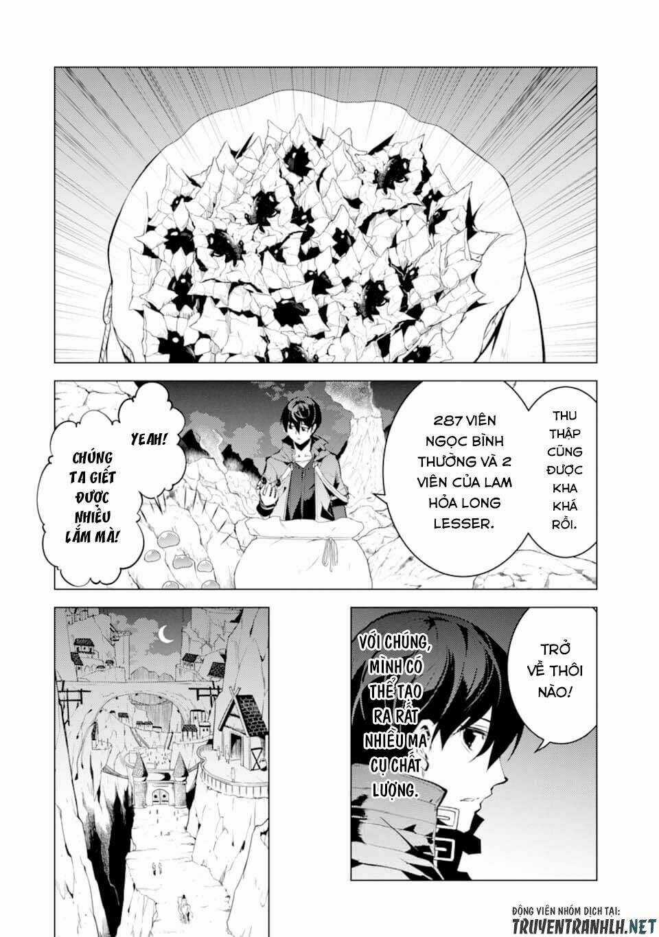 Tensei Kenja No Isekai Raifu ~ Daini No Shokugyo Wo Ete, Sekai Saikyou Ni Narimashita~ Chapter 17 trang 11