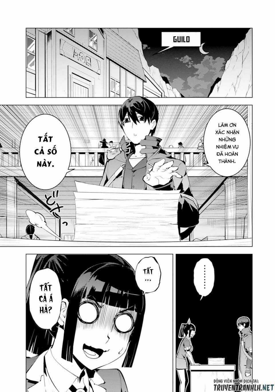 Tensei Kenja No Isekai Raifu ~ Daini No Shokugyo Wo Ete, Sekai Saikyou Ni Narimashita~ Chapter 17 trang 12