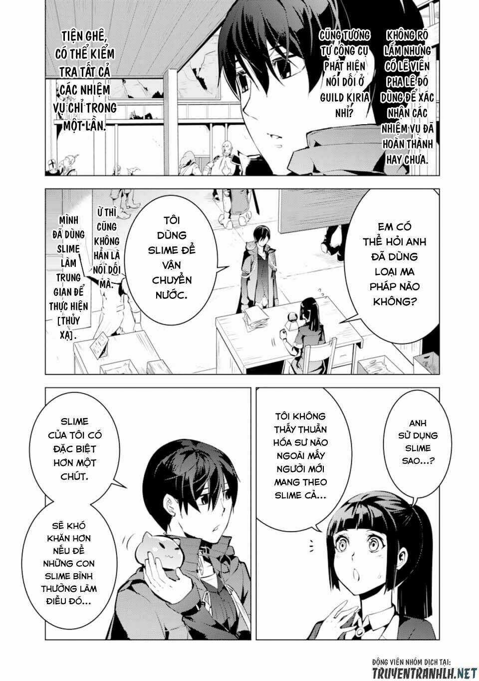 Tensei Kenja No Isekai Raifu ~ Daini No Shokugyo Wo Ete, Sekai Saikyou Ni Narimashita~ Chapter 17 trang 14