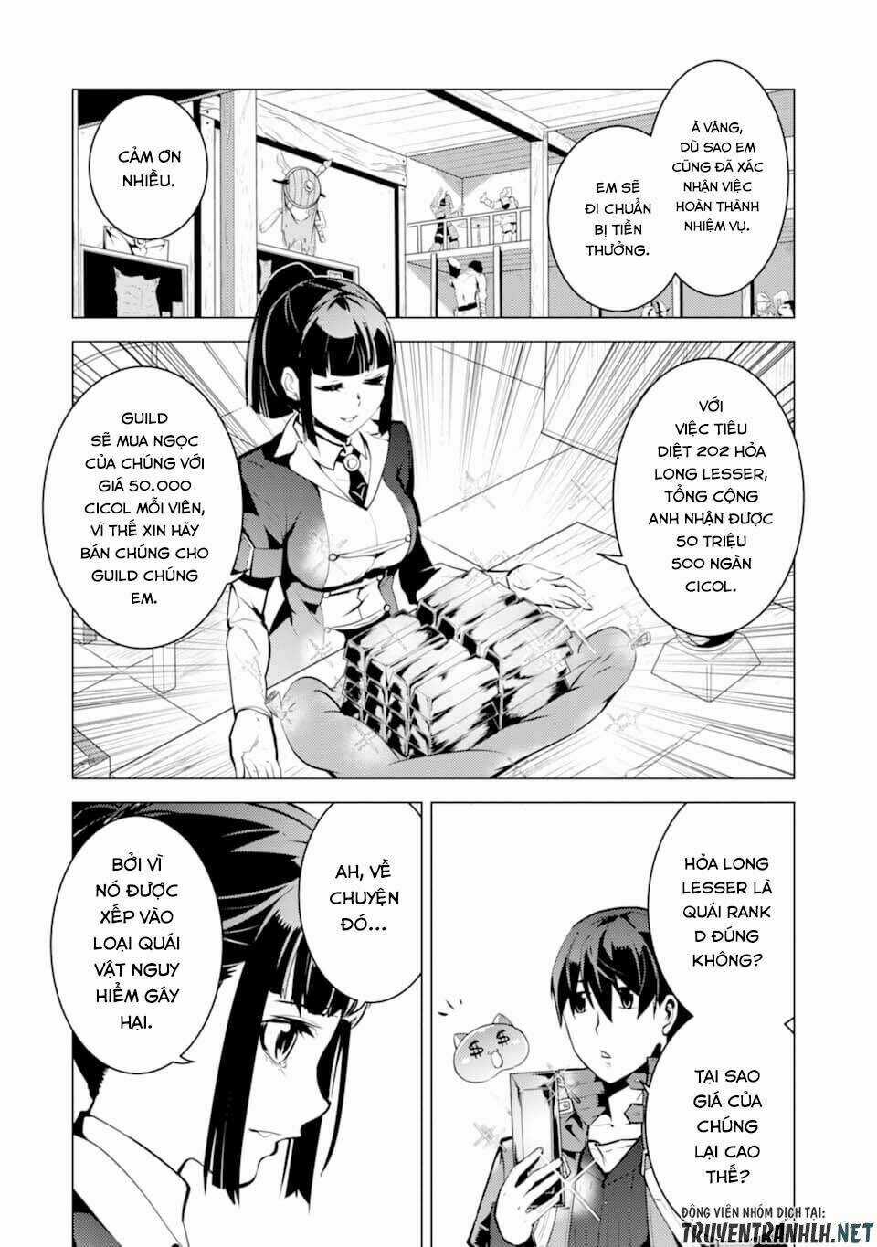 Tensei Kenja No Isekai Raifu ~ Daini No Shokugyo Wo Ete, Sekai Saikyou Ni Narimashita~ Chapter 17 trang 15