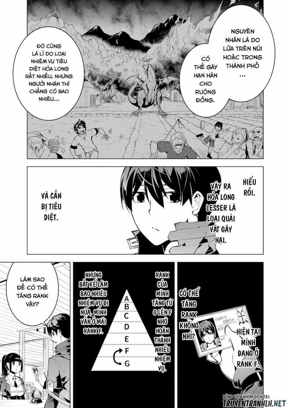 Tensei Kenja No Isekai Raifu ~ Daini No Shokugyo Wo Ete, Sekai Saikyou Ni Narimashita~ Chapter 17 trang 16