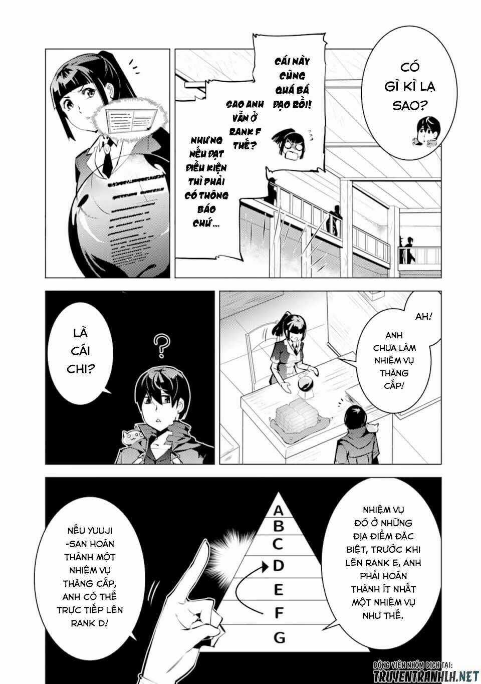 Tensei Kenja No Isekai Raifu ~ Daini No Shokugyo Wo Ete, Sekai Saikyou Ni Narimashita~ Chapter 17 trang 18