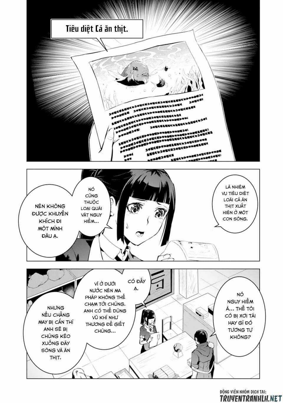 Tensei Kenja No Isekai Raifu ~ Daini No Shokugyo Wo Ete, Sekai Saikyou Ni Narimashita~ Chapter 17 trang 20