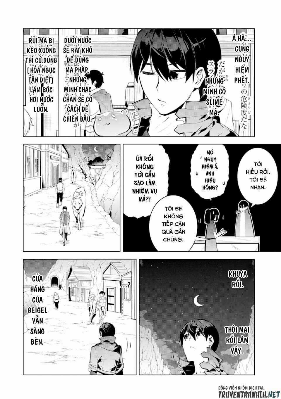 Tensei Kenja No Isekai Raifu ~ Daini No Shokugyo Wo Ete, Sekai Saikyou Ni Narimashita~ Chapter 17 trang 21