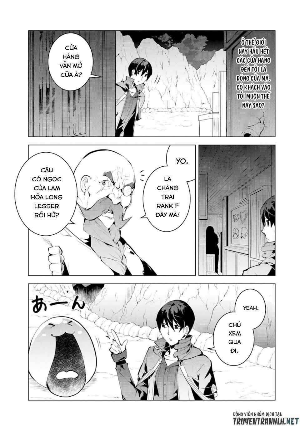 Tensei Kenja No Isekai Raifu ~ Daini No Shokugyo Wo Ete, Sekai Saikyou Ni Narimashita~ Chapter 17 trang 22