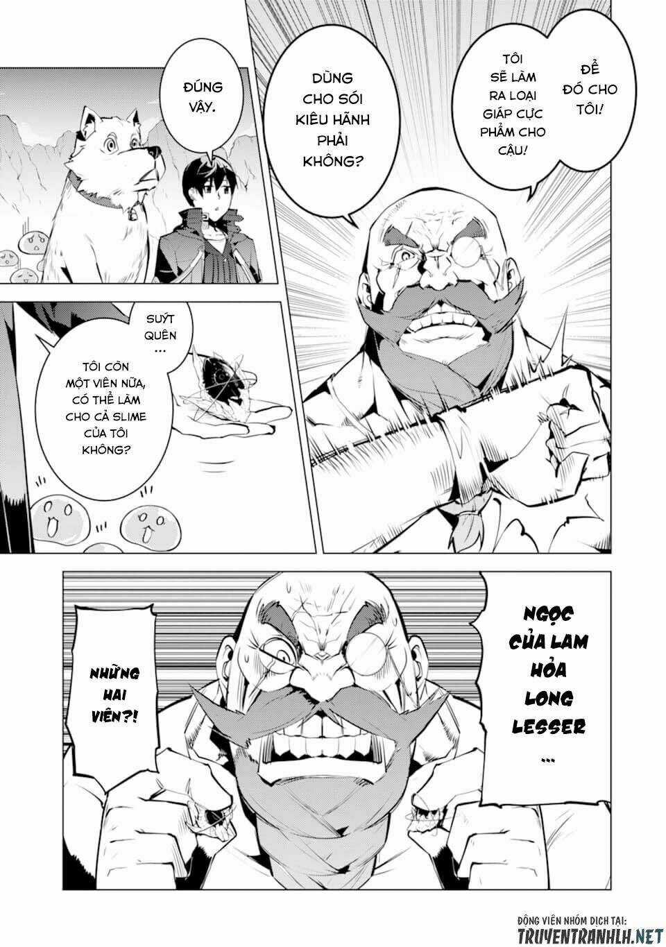 Tensei Kenja No Isekai Raifu ~ Daini No Shokugyo Wo Ete, Sekai Saikyou Ni Narimashita~ Chapter 17 trang 24