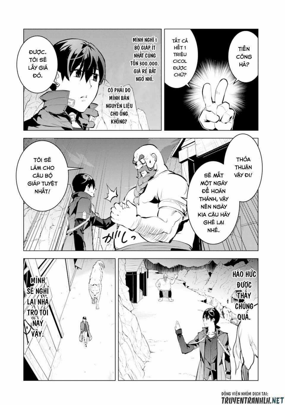 Tensei Kenja No Isekai Raifu ~ Daini No Shokugyo Wo Ete, Sekai Saikyou Ni Narimashita~ Chapter 17 trang 29