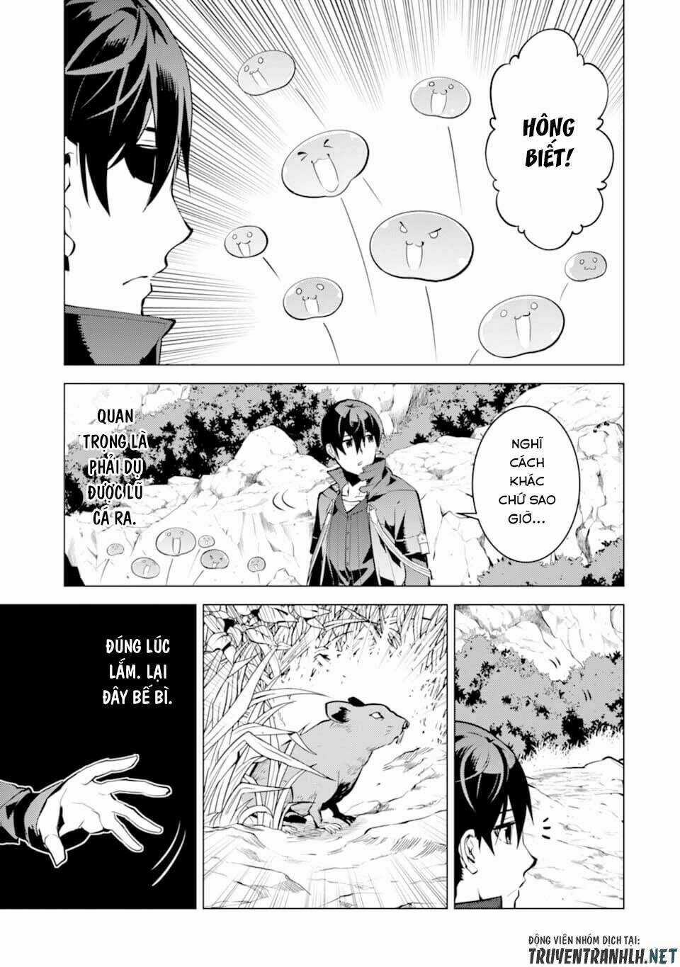 Tensei Kenja No Isekai Raifu ~ Daini No Shokugyo Wo Ete, Sekai Saikyou Ni Narimashita~ Chapter 17 trang 36