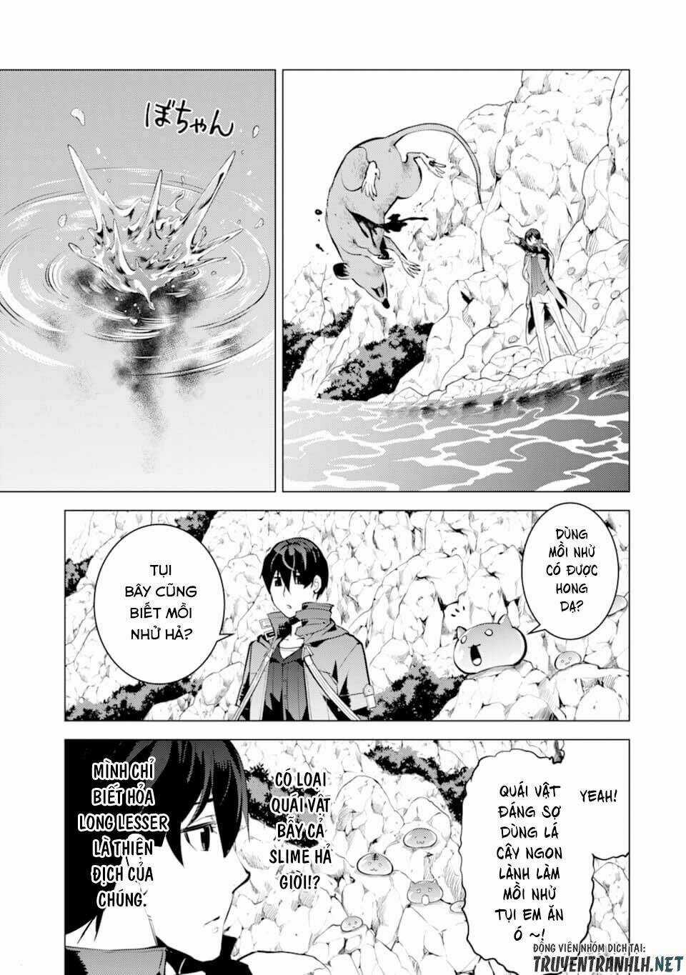 Tensei Kenja No Isekai Raifu ~ Daini No Shokugyo Wo Ete, Sekai Saikyou Ni Narimashita~ Chapter 17 trang 38