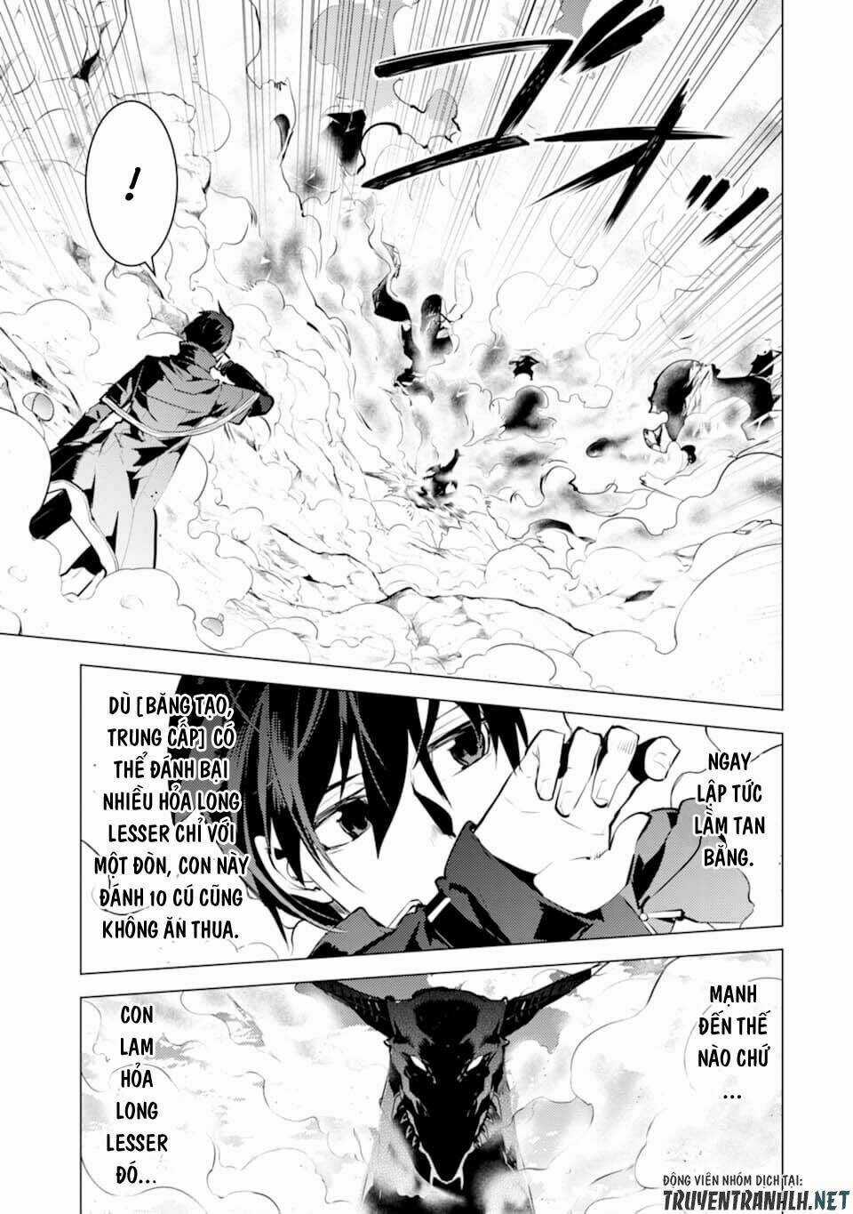 Tensei Kenja No Isekai Raifu ~ Daini No Shokugyo Wo Ete, Sekai Saikyou Ni Narimashita~ Chapter 17 trang 4