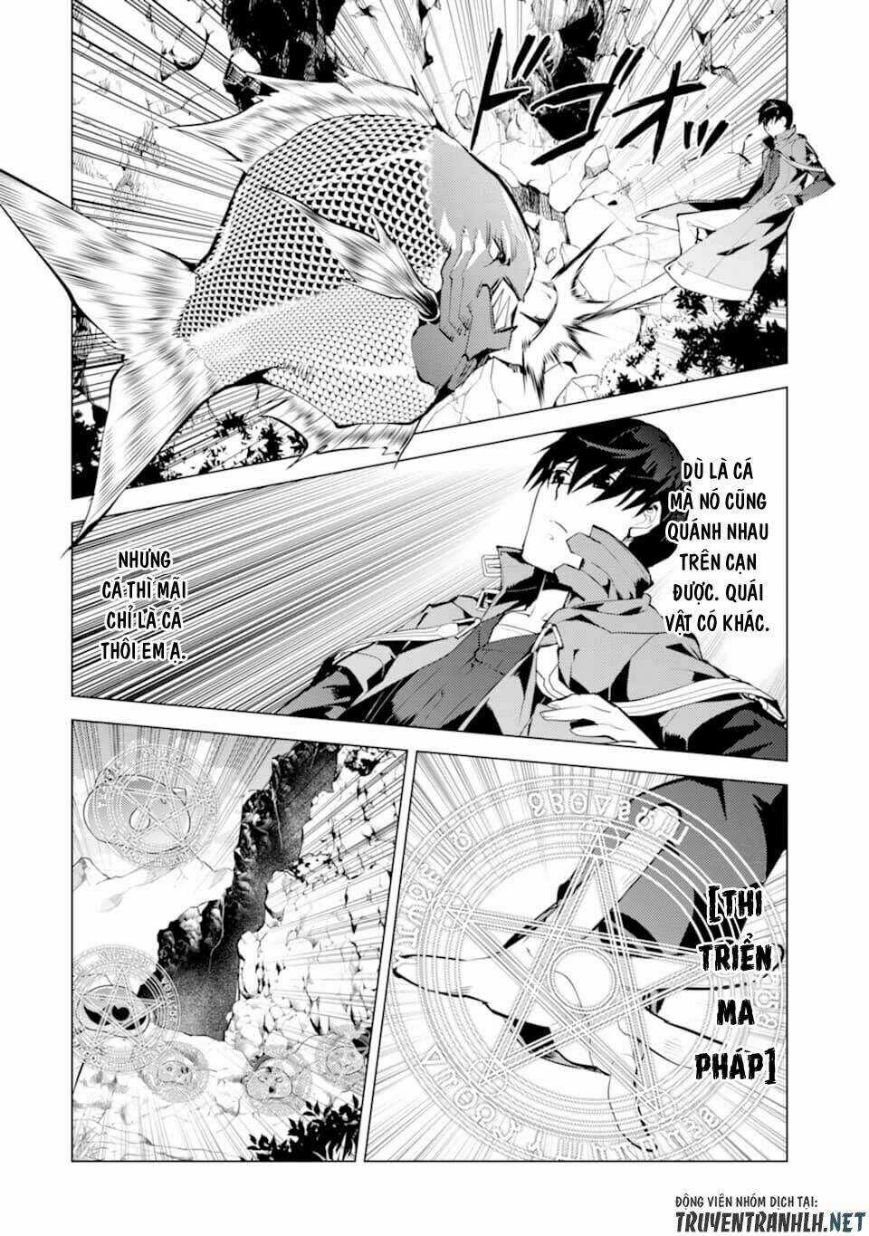 Tensei Kenja No Isekai Raifu ~ Daini No Shokugyo Wo Ete, Sekai Saikyou Ni Narimashita~ Chapter 17 trang 45