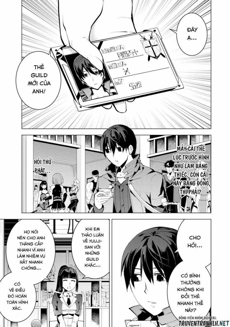 Tensei Kenja No Isekai Raifu ~ Daini No Shokugyo Wo Ete, Sekai Saikyou Ni Narimashita~ Chapter 17 trang 52