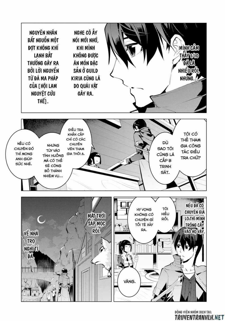 Tensei Kenja No Isekai Raifu ~ Daini No Shokugyo Wo Ete, Sekai Saikyou Ni Narimashita~ Chapter 17 trang 54