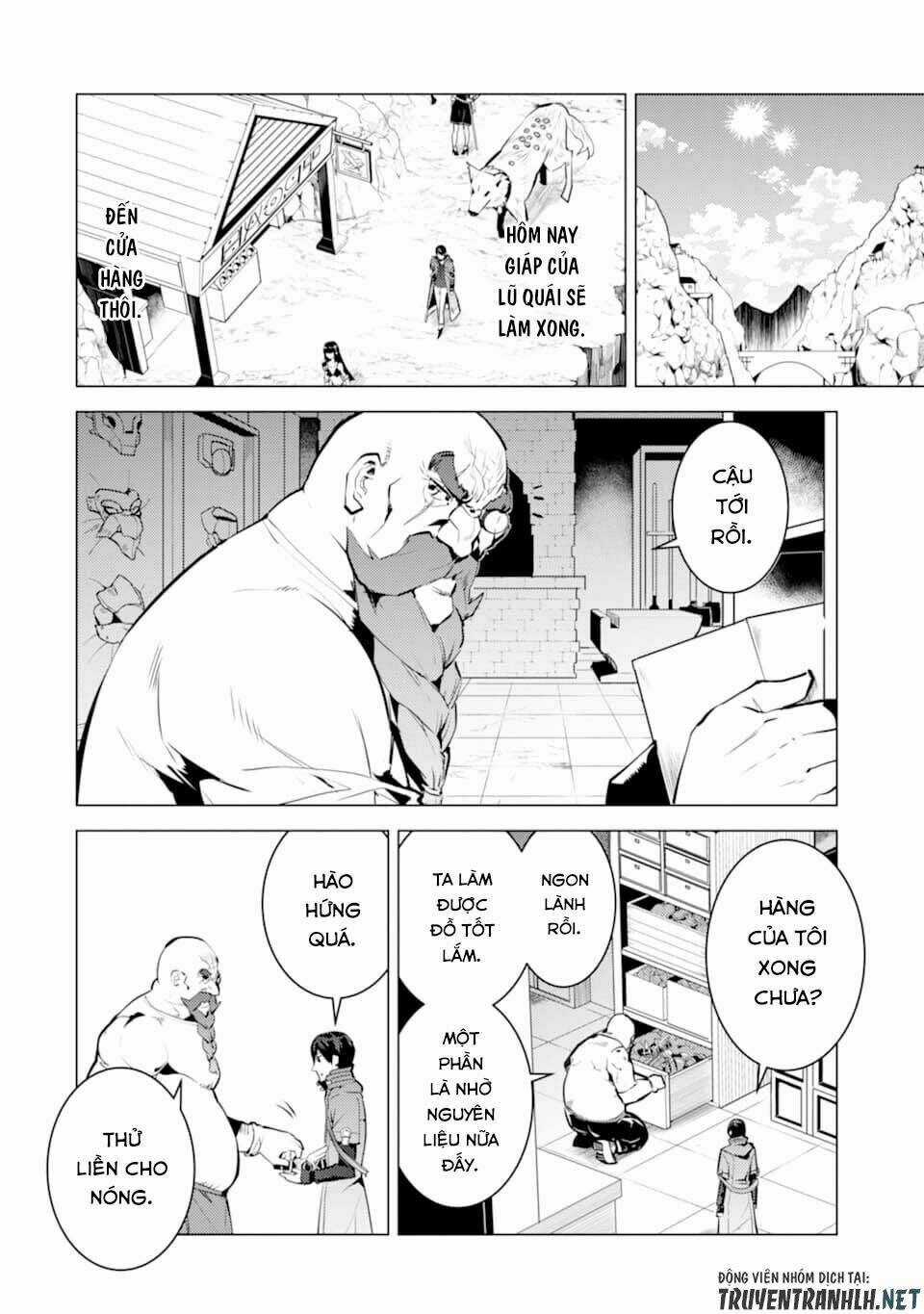 Tensei Kenja No Isekai Raifu ~ Daini No Shokugyo Wo Ete, Sekai Saikyou Ni Narimashita~ Chapter 17 trang 55