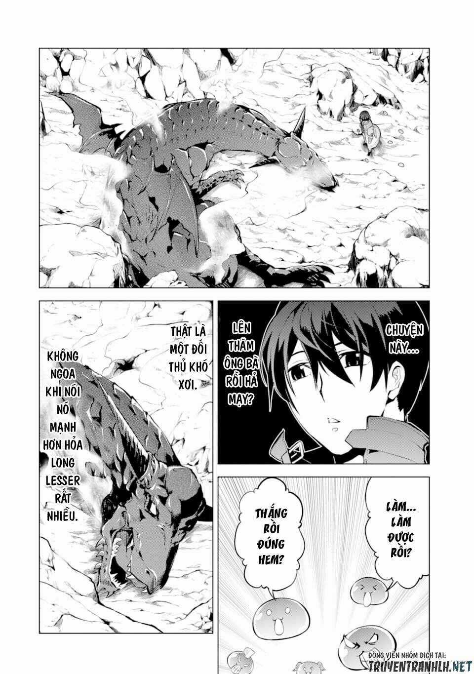 Tensei Kenja No Isekai Raifu ~ Daini No Shokugyo Wo Ete, Sekai Saikyou Ni Narimashita~ Chapter 17 trang 7
