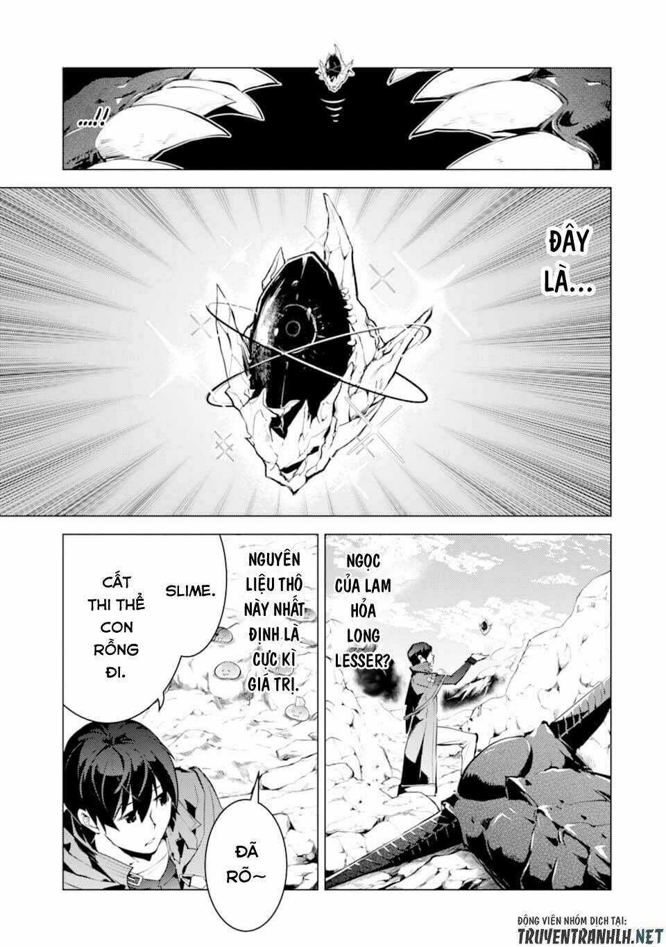 Tensei Kenja No Isekai Raifu ~ Daini No Shokugyo Wo Ete, Sekai Saikyou Ni Narimashita~ Chapter 17 trang 8