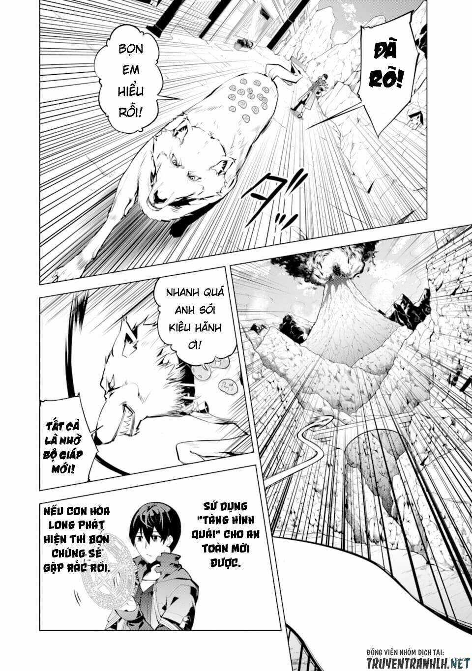 Tensei Kenja No Isekai Raifu ~ Daini No Shokugyo Wo Ete, Sekai Saikyou Ni Narimashita~ Chapter 18 trang 17