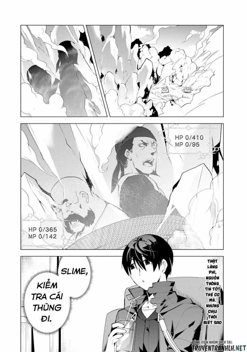 Tensei Kenja No Isekai Raifu ~ Daini No Shokugyo Wo Ete, Sekai Saikyou Ni Narimashita~ Chapter 18 trang 35