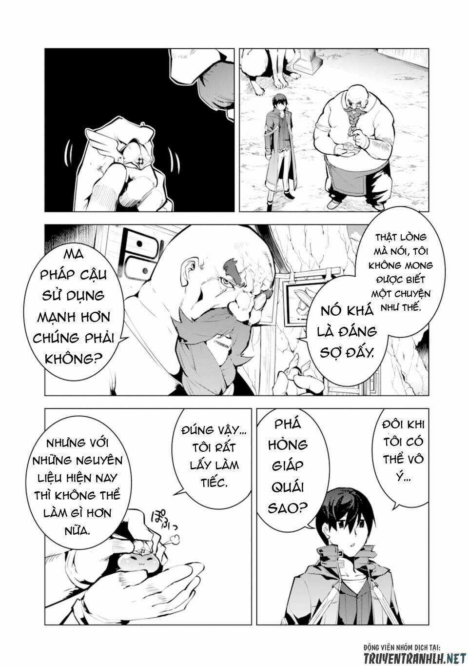 Tensei Kenja No Isekai Raifu ~ Daini No Shokugyo Wo Ete, Sekai Saikyou Ni Narimashita~ Chapter 18 trang 7