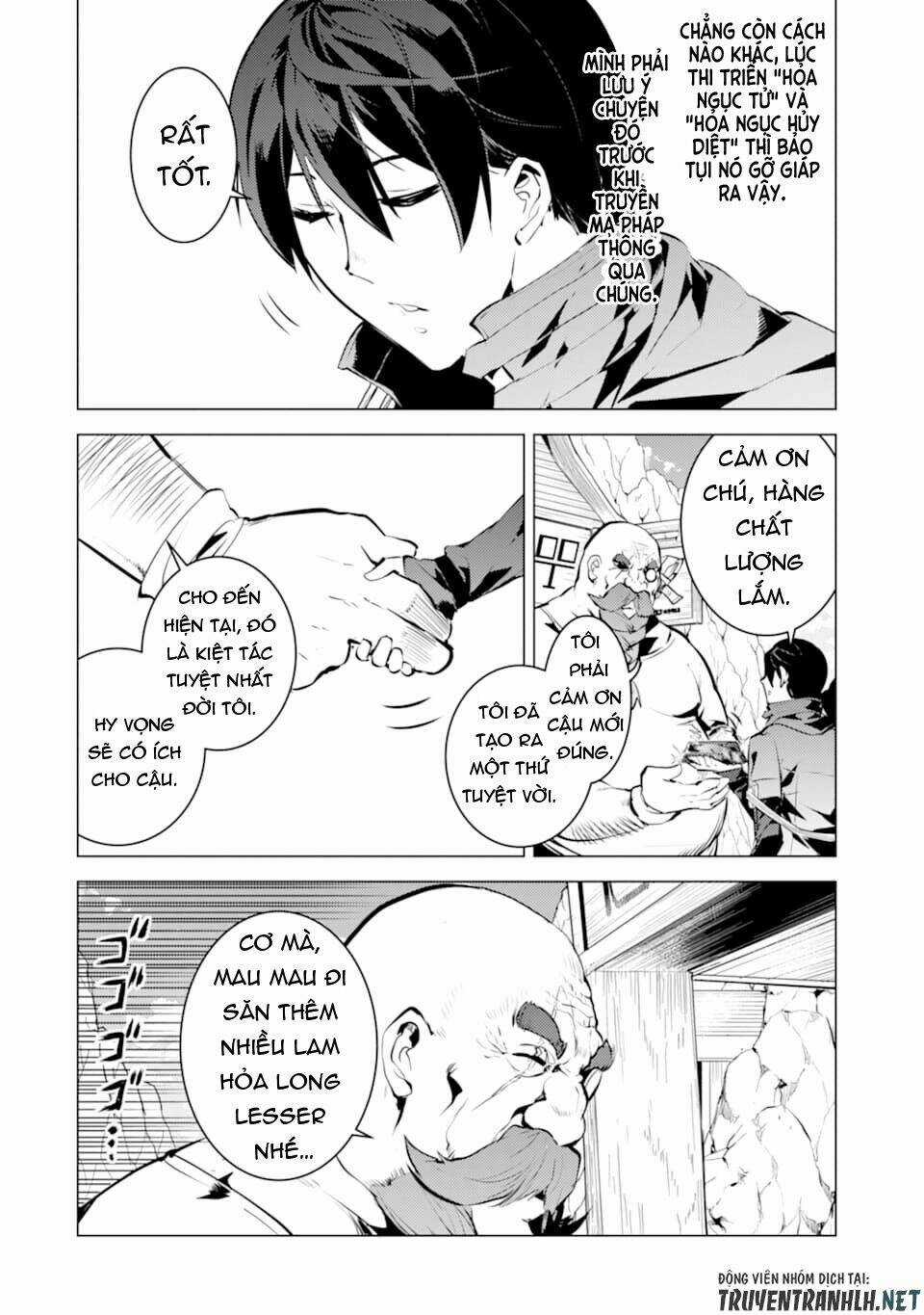 Tensei Kenja No Isekai Raifu ~ Daini No Shokugyo Wo Ete, Sekai Saikyou Ni Narimashita~ Chapter 18 trang 8
