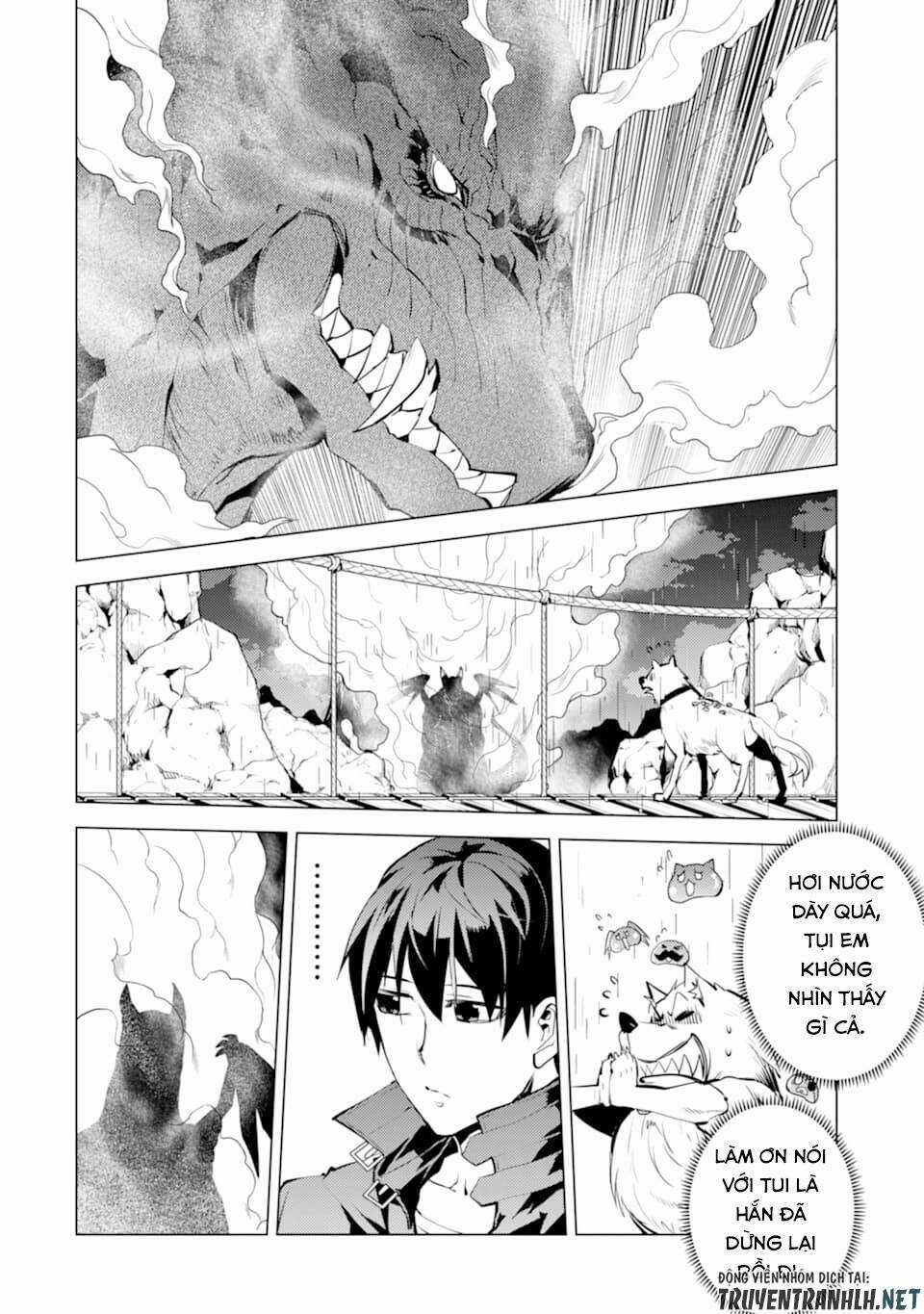 Tensei Kenja No Isekai Raifu ~ Daini No Shokugyo Wo Ete, Sekai Saikyou Ni Narimashita~ Chapter 19 trang 9