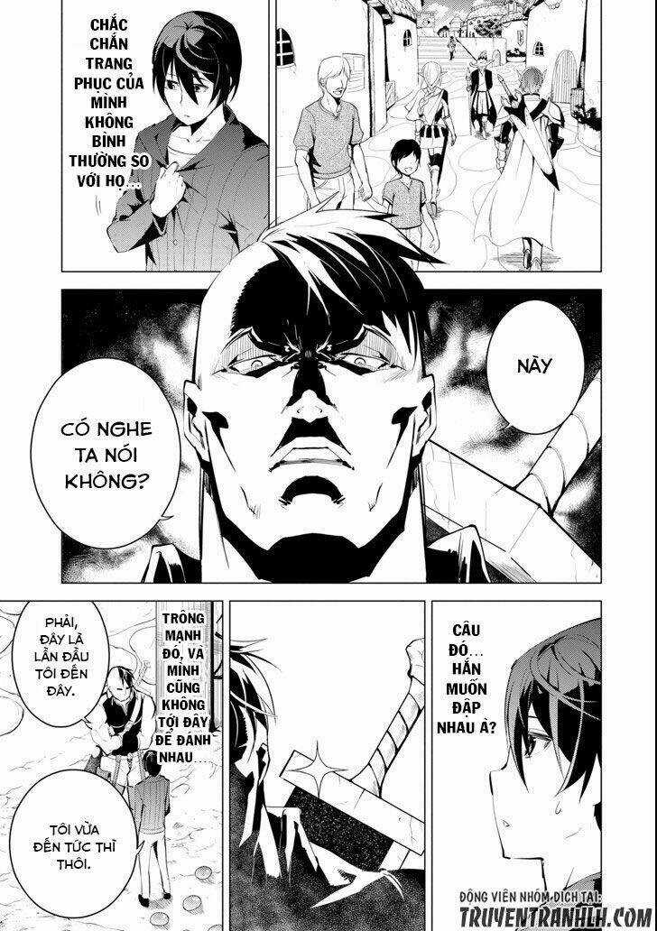 Tensei Kenja No Isekai Raifu ~ Daini No Shokugyo Wo Ete, Sekai Saikyou Ni Narimashita~ Chapter 2 trang 11