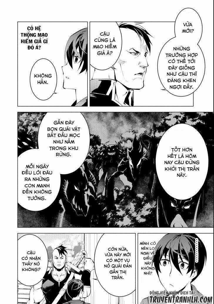 Tensei Kenja No Isekai Raifu ~ Daini No Shokugyo Wo Ete, Sekai Saikyou Ni Narimashita~ Chapter 2 trang 12