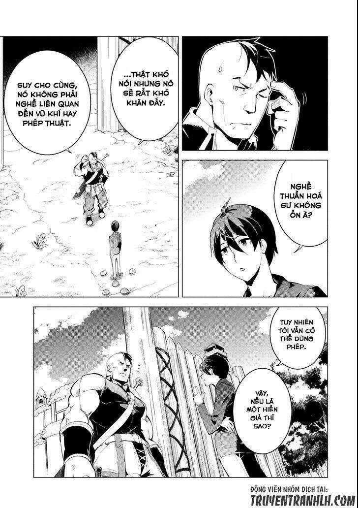 Tensei Kenja No Isekai Raifu ~ Daini No Shokugyo Wo Ete, Sekai Saikyou Ni Narimashita~ Chapter 2 trang 15