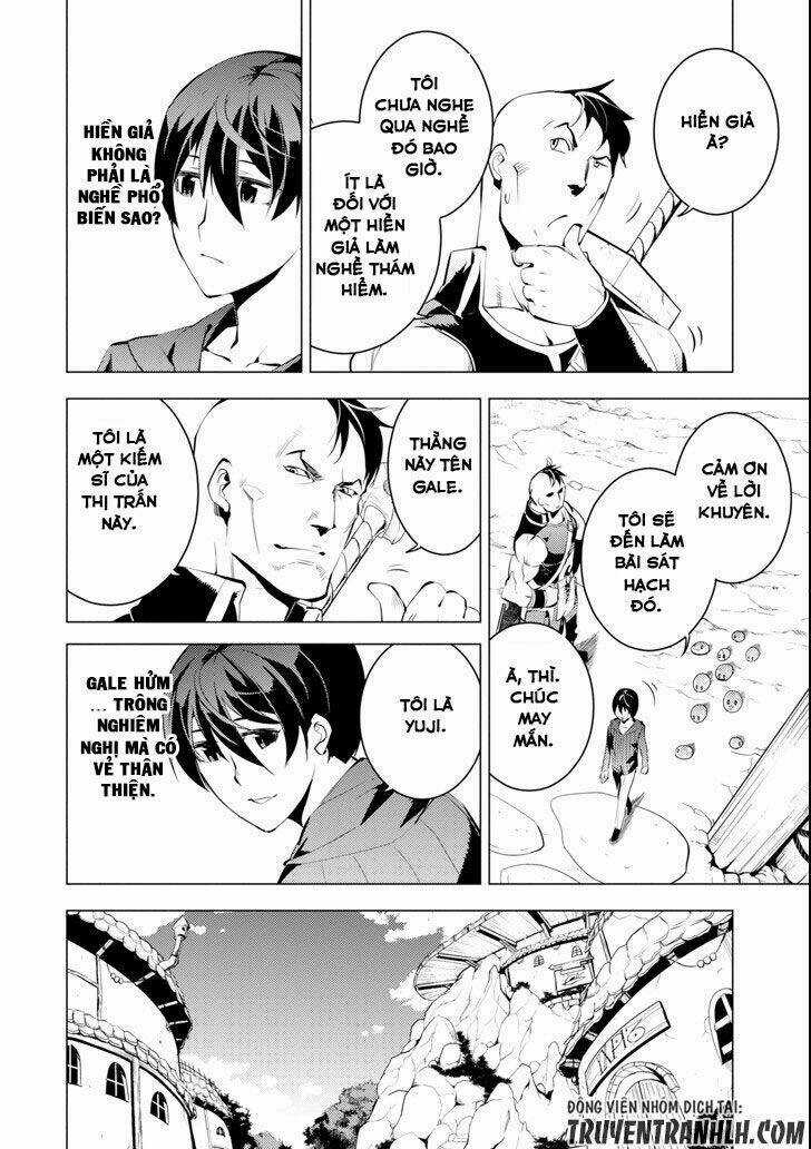 Tensei Kenja No Isekai Raifu ~ Daini No Shokugyo Wo Ete, Sekai Saikyou Ni Narimashita~ Chapter 2 trang 16