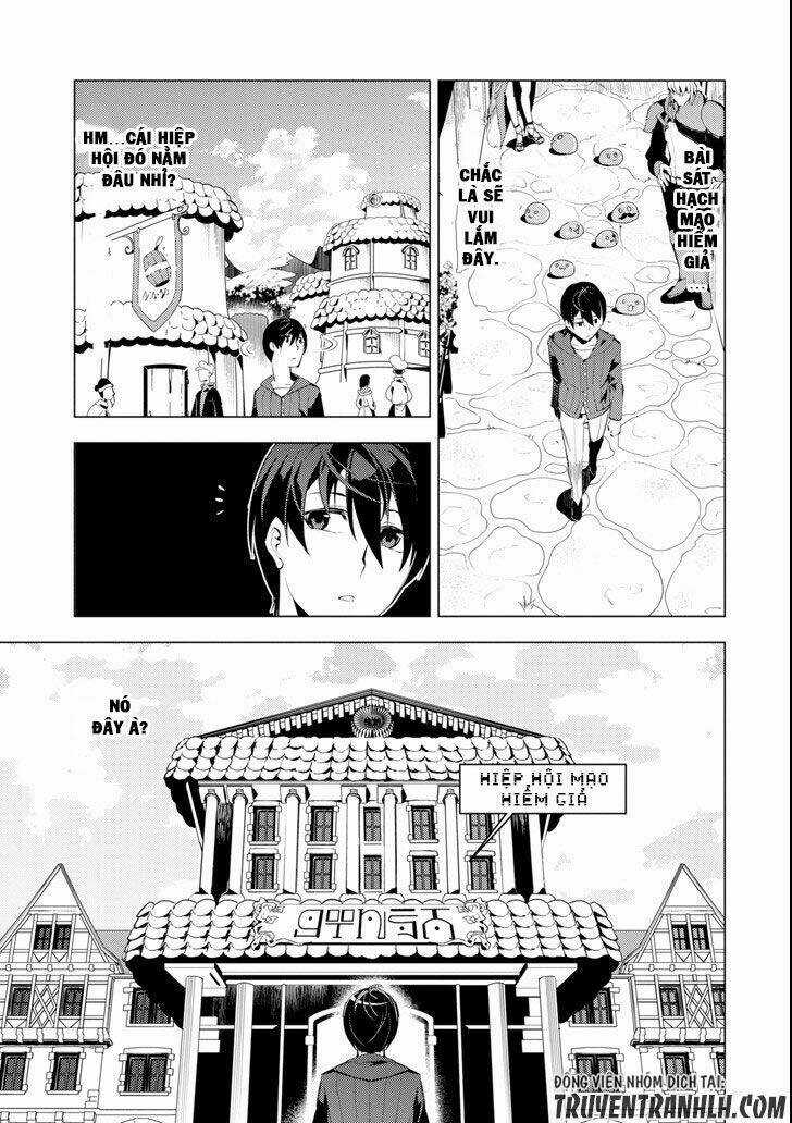 Tensei Kenja No Isekai Raifu ~ Daini No Shokugyo Wo Ete, Sekai Saikyou Ni Narimashita~ Chapter 2 trang 17