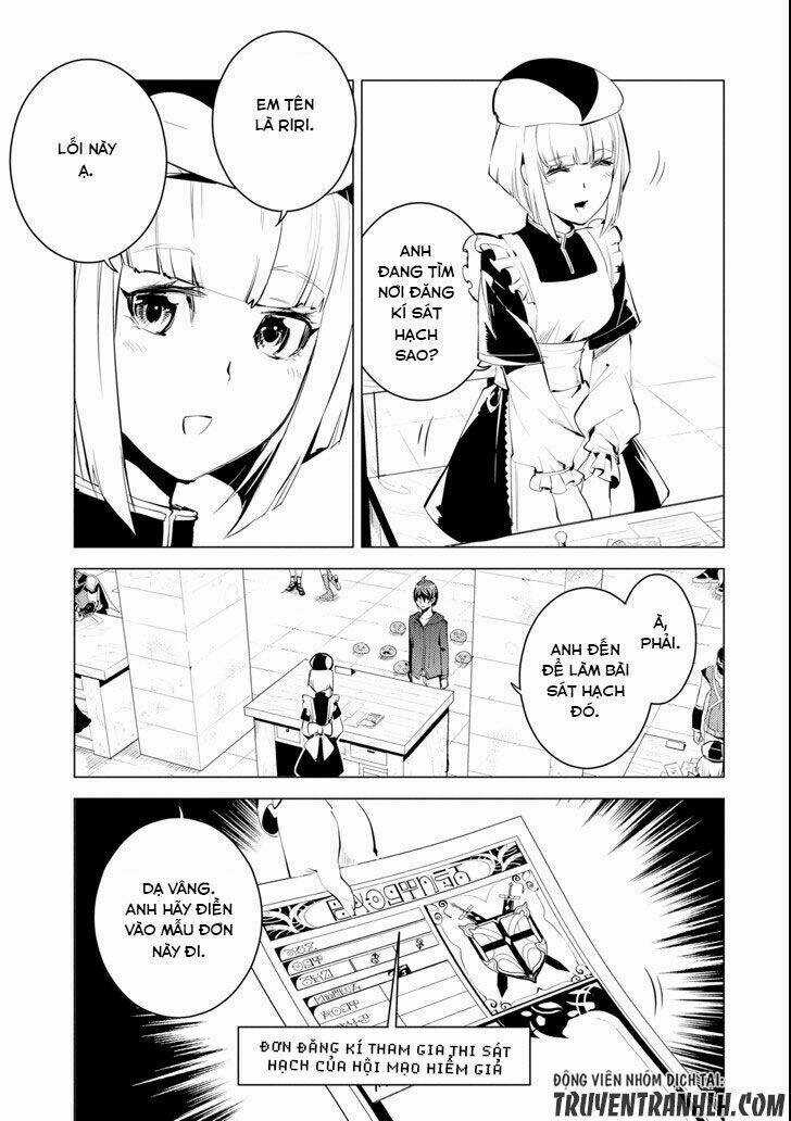 Tensei Kenja No Isekai Raifu ~ Daini No Shokugyo Wo Ete, Sekai Saikyou Ni Narimashita~ Chapter 2 trang 19