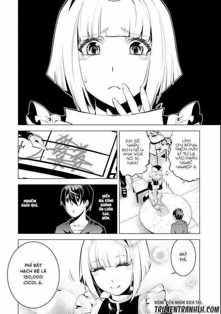 Tensei Kenja No Isekai Raifu ~ Daini No Shokugyo Wo Ete, Sekai Saikyou Ni Narimashita~ Chapter 2 trang 24