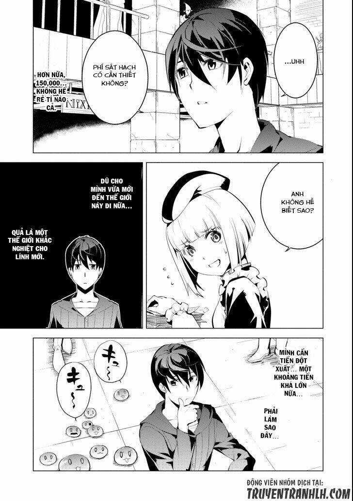 Tensei Kenja No Isekai Raifu ~ Daini No Shokugyo Wo Ete, Sekai Saikyou Ni Narimashita~ Chapter 2 trang 25