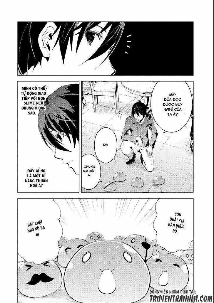 Tensei Kenja No Isekai Raifu ~ Daini No Shokugyo Wo Ete, Sekai Saikyou Ni Narimashita~ Chapter 2 trang 26